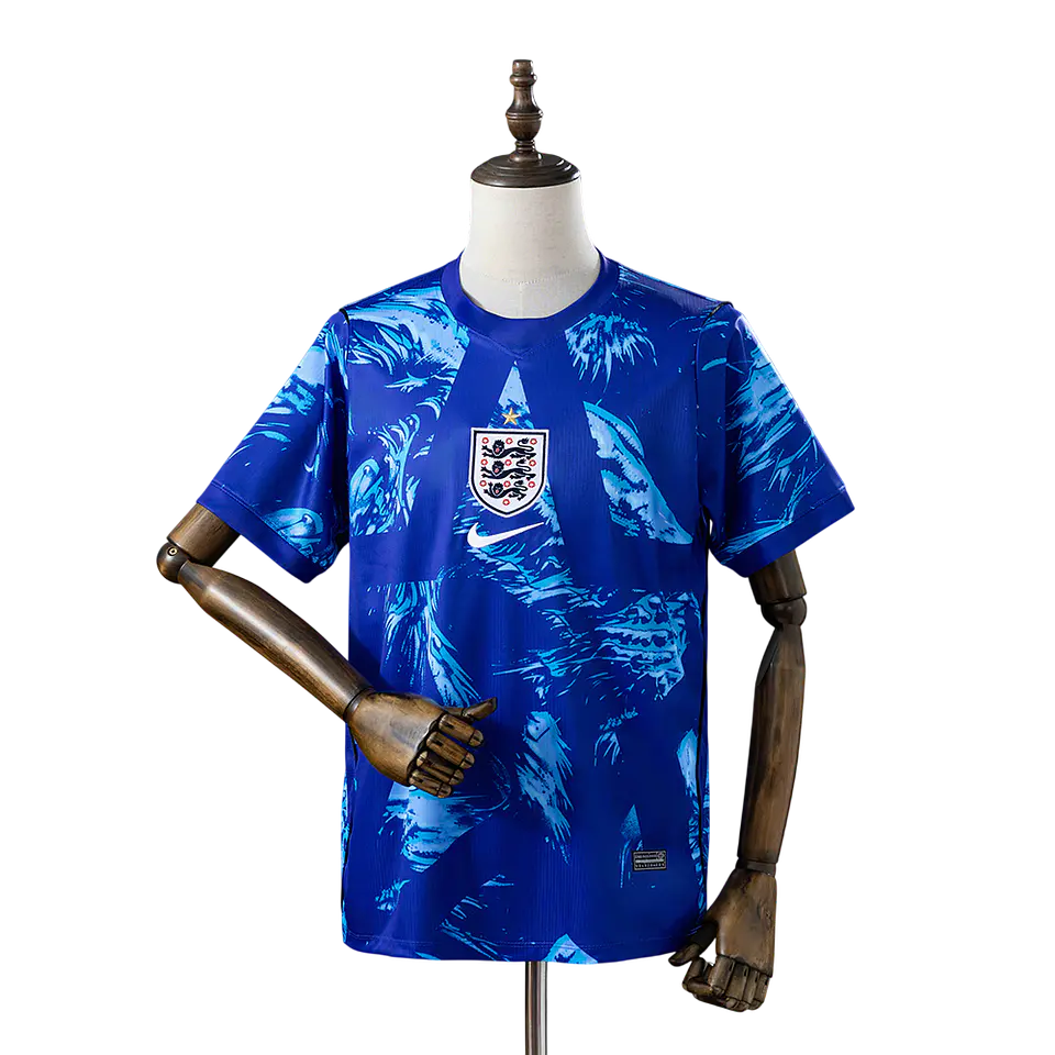 Inglaterra - Camisola Guarda Redes Azul 2026 1