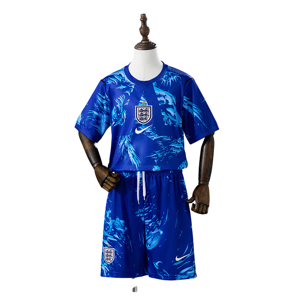 Inglaterra - Kit Criança Guarda Redes Azul 2026 1