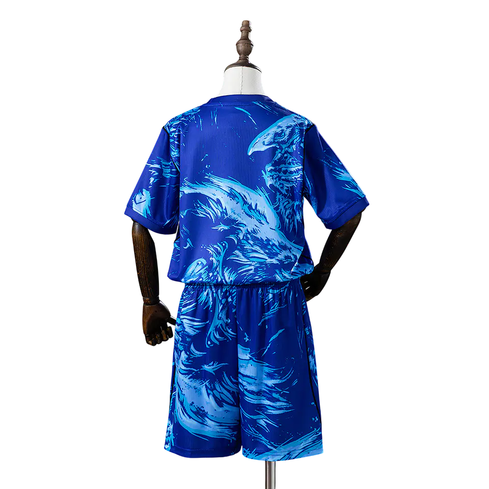 Inglaterra - Kit Criança Guarda Redes Azul 2026 2