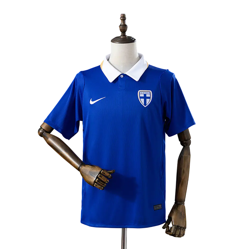 Finlândia - Camisola Secundária 2026 1