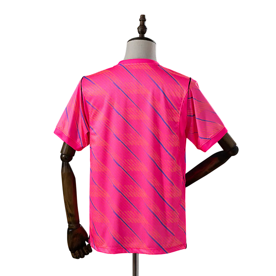 França - Camisola Guarda Redes Cor de Rosa 2026 2