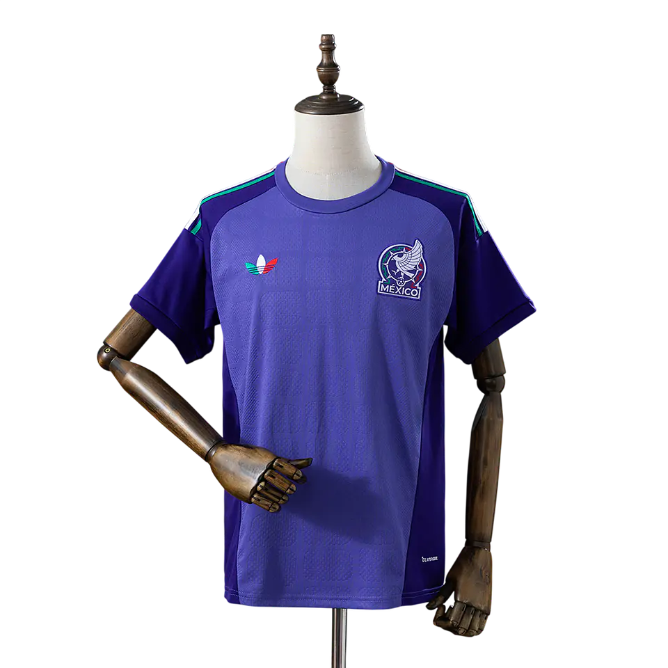 México - Camisola Guarda Redes Secundária 2026 1