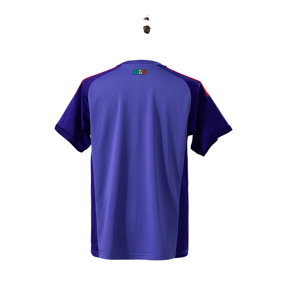 México - Camisola Guarda Redes Secundária 2026 2