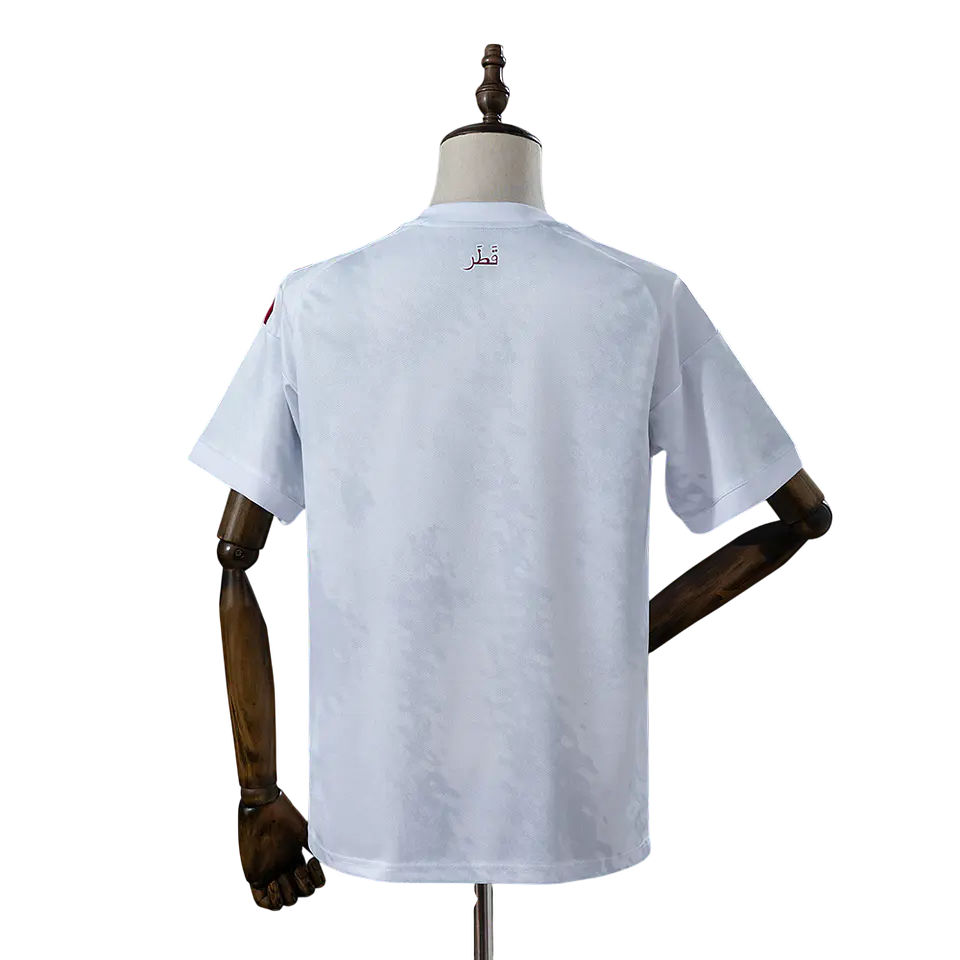 Catar - Camisola Secundária 2026 2