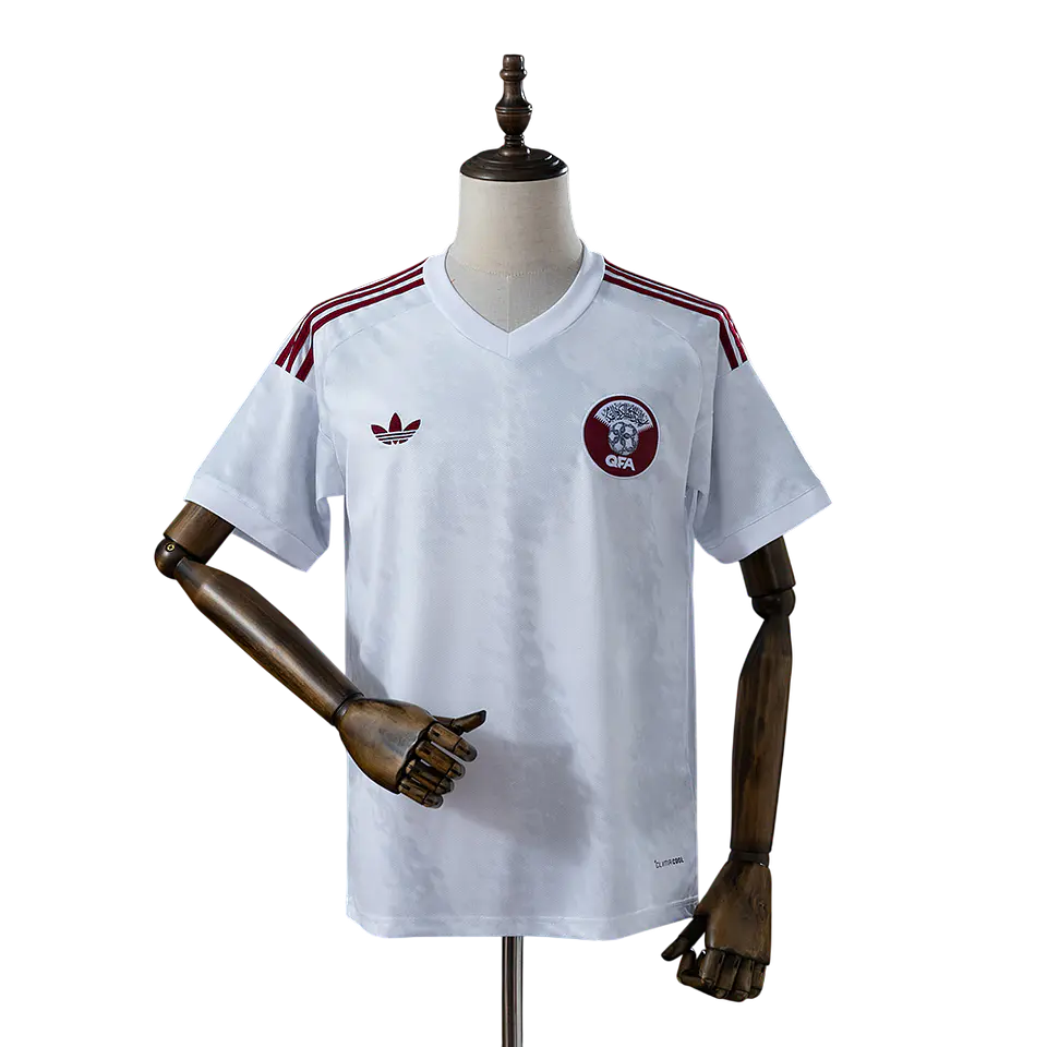 Catar - Camisola Secundária 2026 1