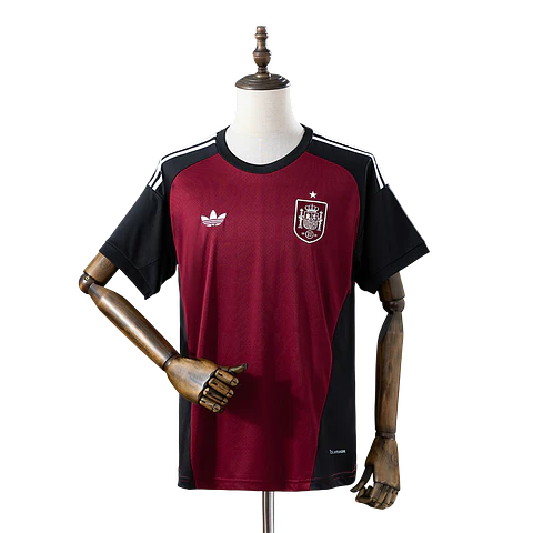 Espanha - Camisola Guarda Redes Vermelha 2026 