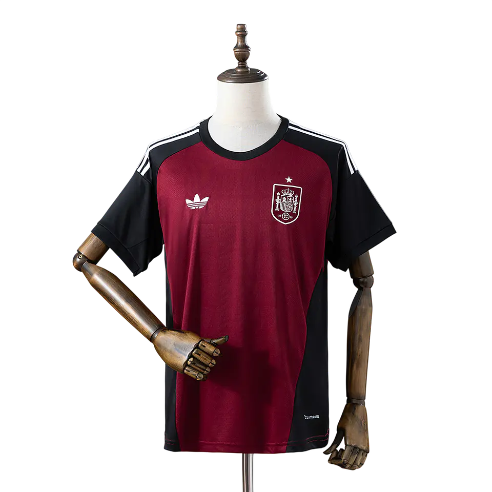 Espanha - Camisola Guarda Redes Vermelha 2026  1