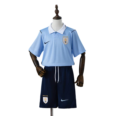 Uruguai - Kit Criança Principal 2026