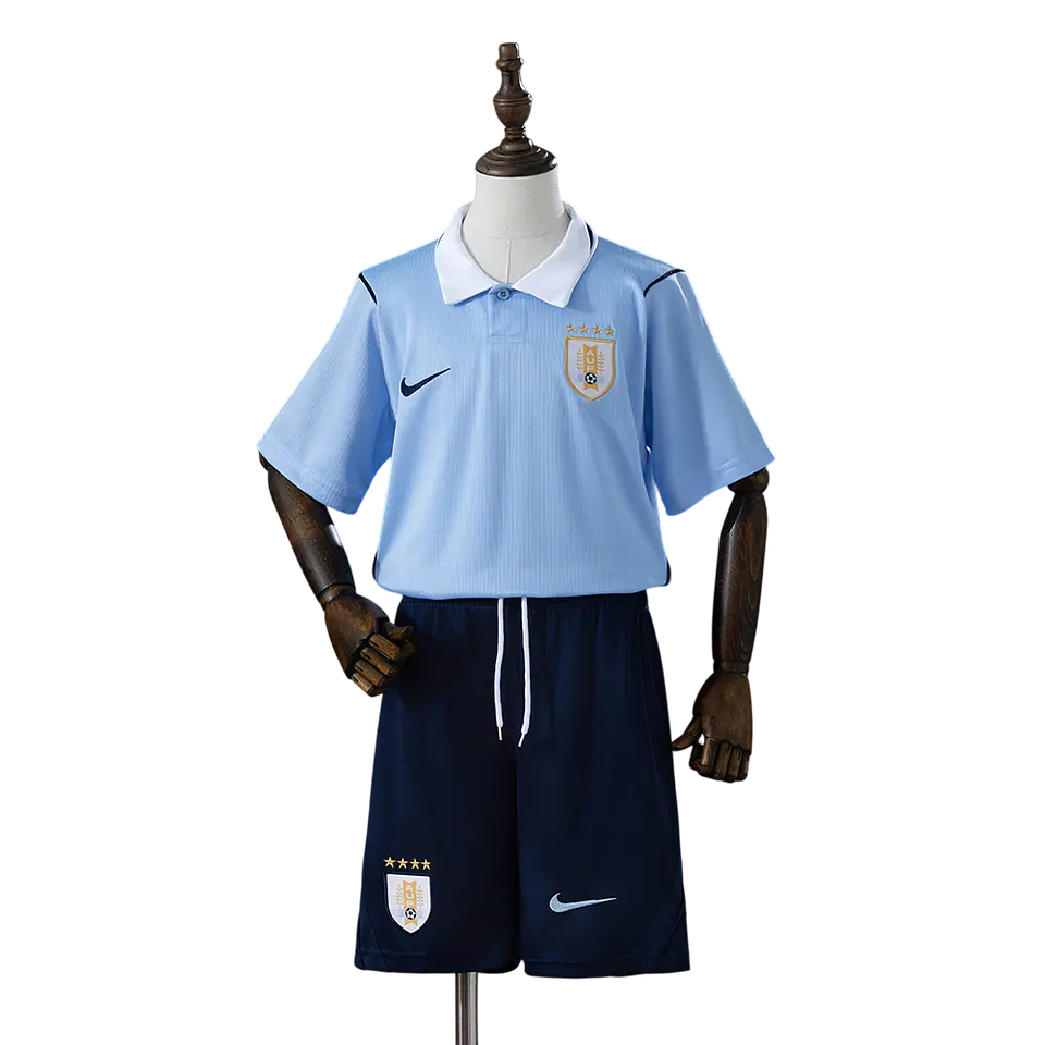 Uruguai - Kit Criança Principal 2026 1