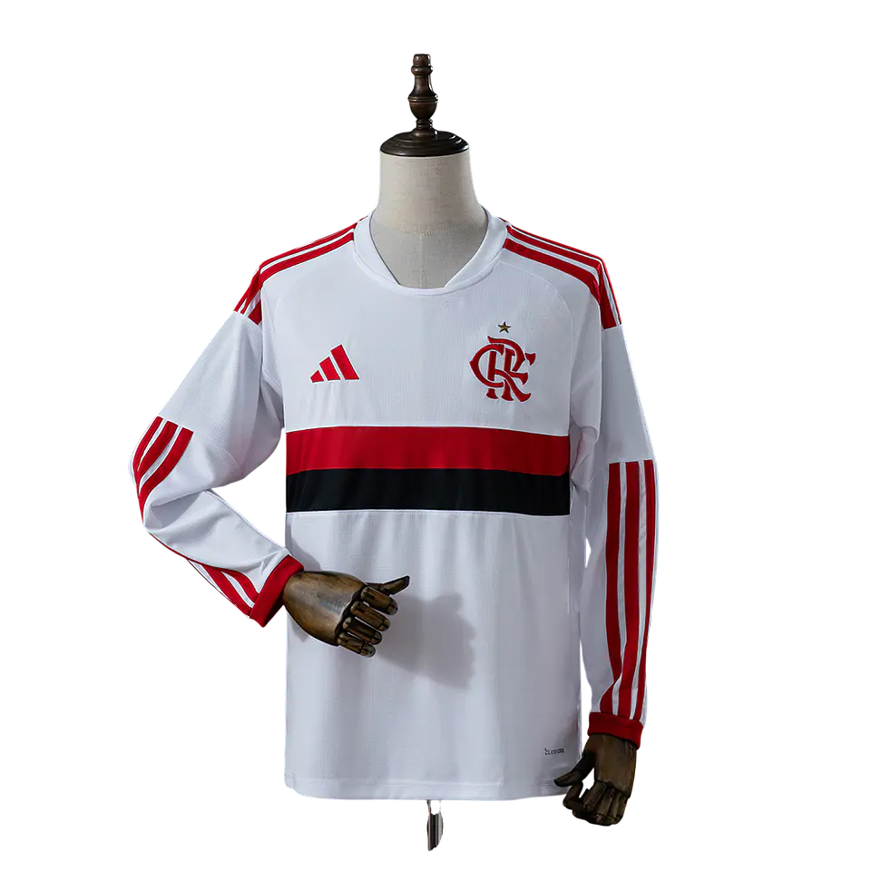 Flamengo - Camisola Secundária 26/27 Manga Comprida 1