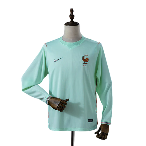 França - Camisola Secundária 2026 Manga Comprida