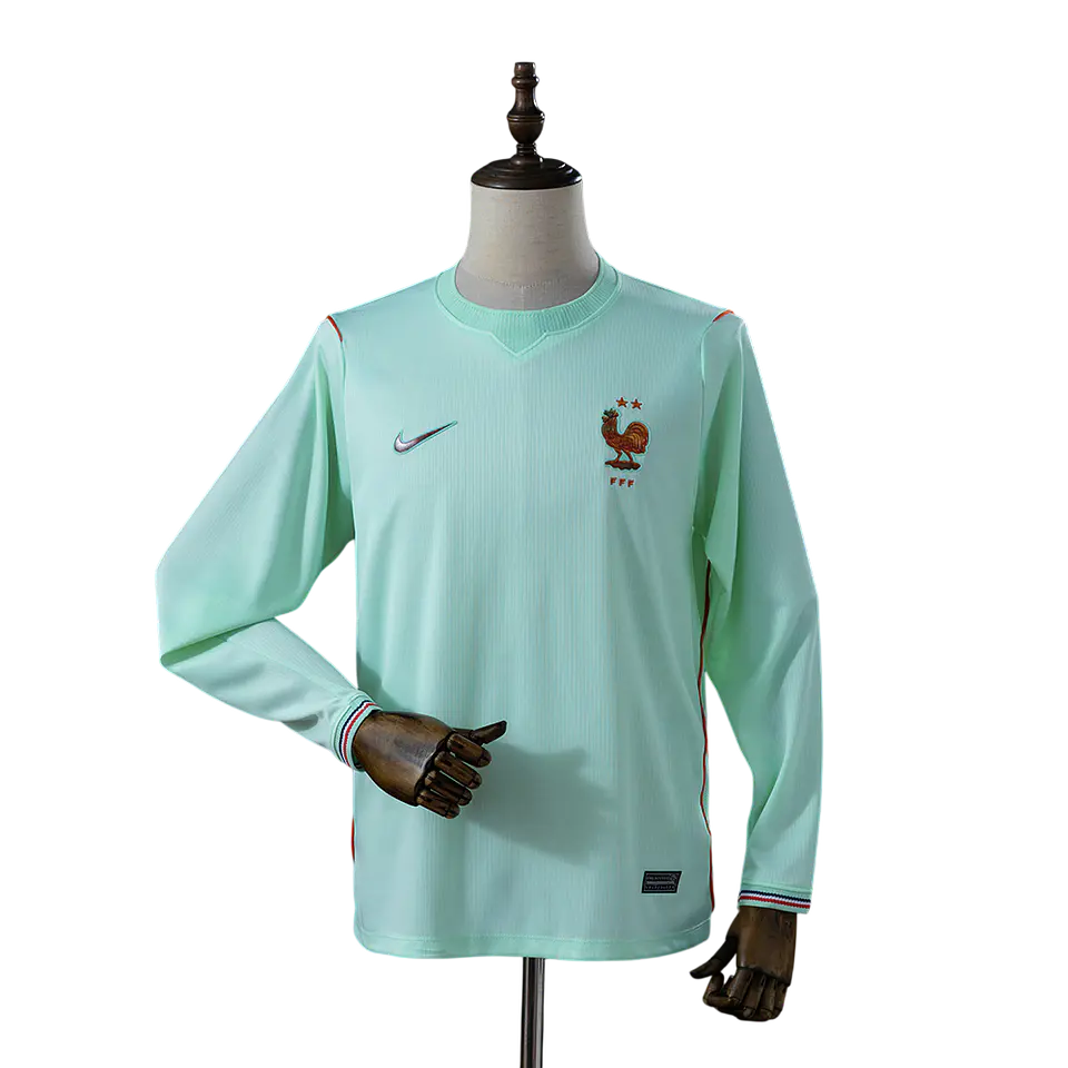 França - Camisola Secundária 2026 Manga Comprida 1