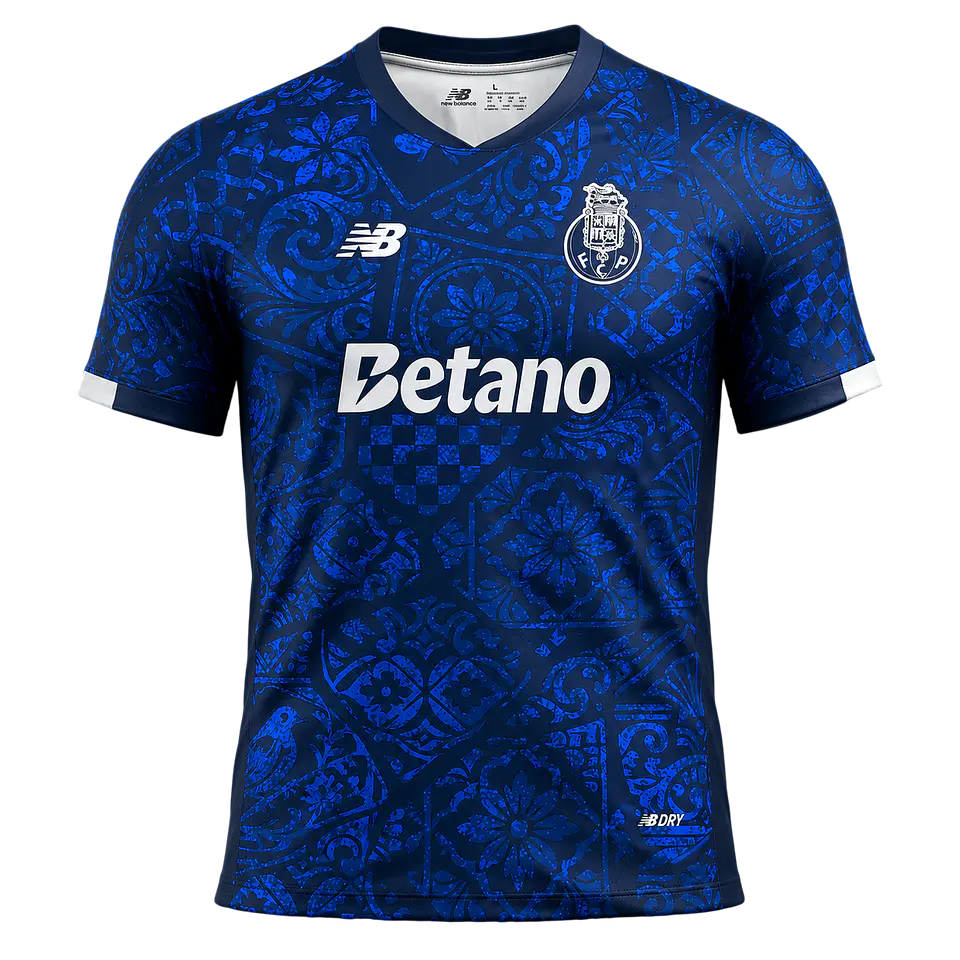 FC Porto - Camisola Edição Especial Azul 26/27 1