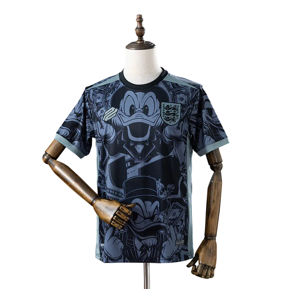 Inglaterra - Camisola Edição Especial Pato Donald 2026 1