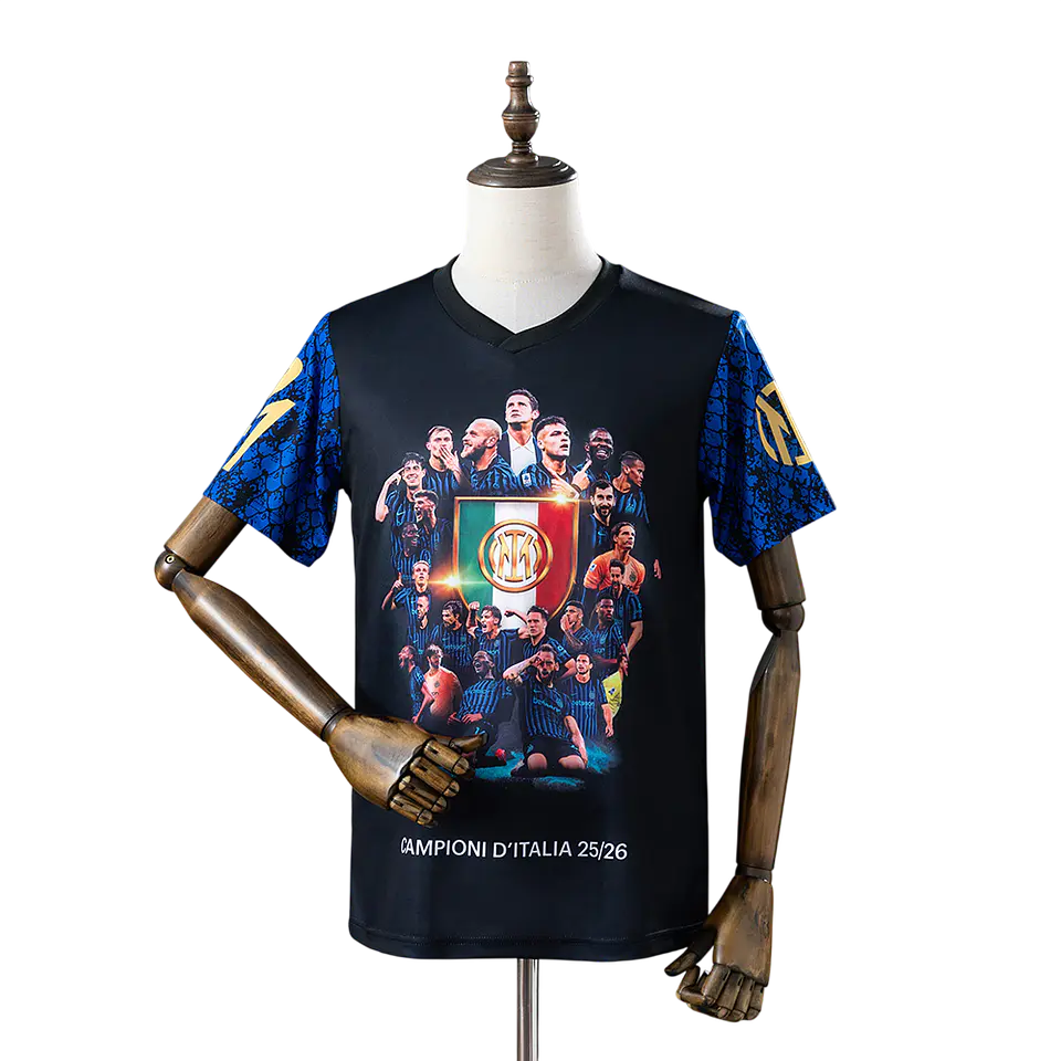 Inter de Milão - Campeão de Itália 25/26 1