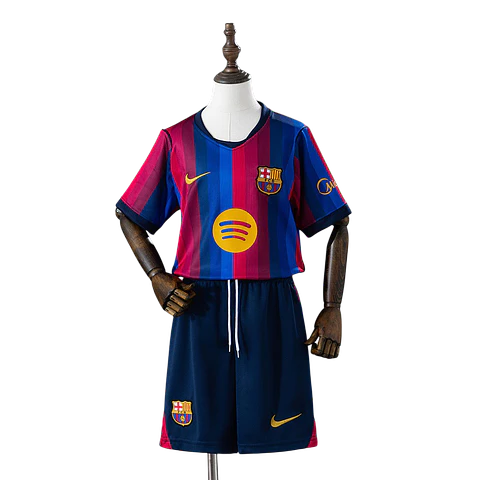 Barcelona - Kit Criança Principal 26/27