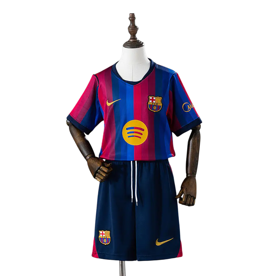 Barcelona - Kit Criança Principal 26/27 1