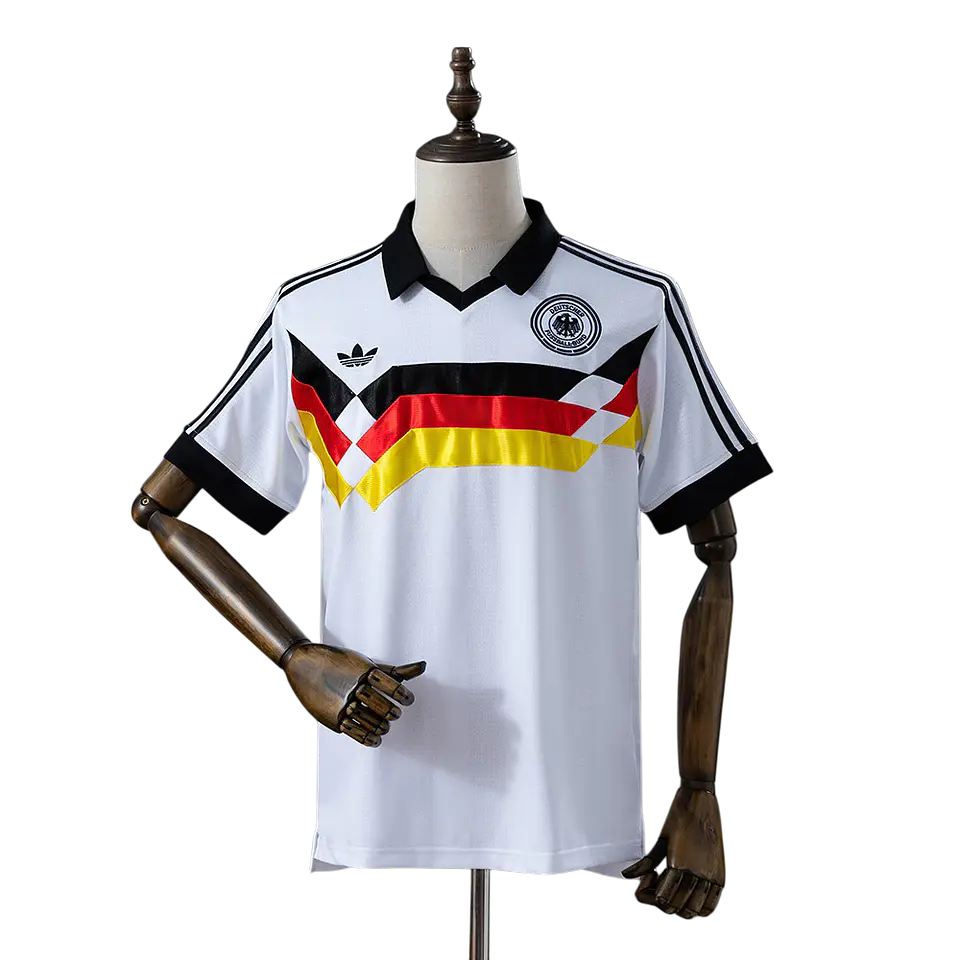 Alemanha - Camisola Principal 88/90 Retro 1