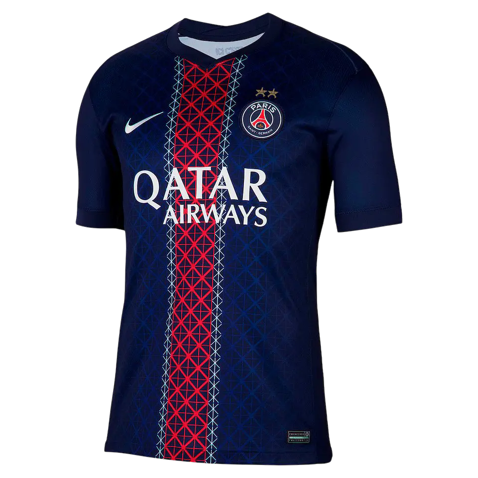 Paris Saint Germain - Camisola Campeões da Europa 25/26 1