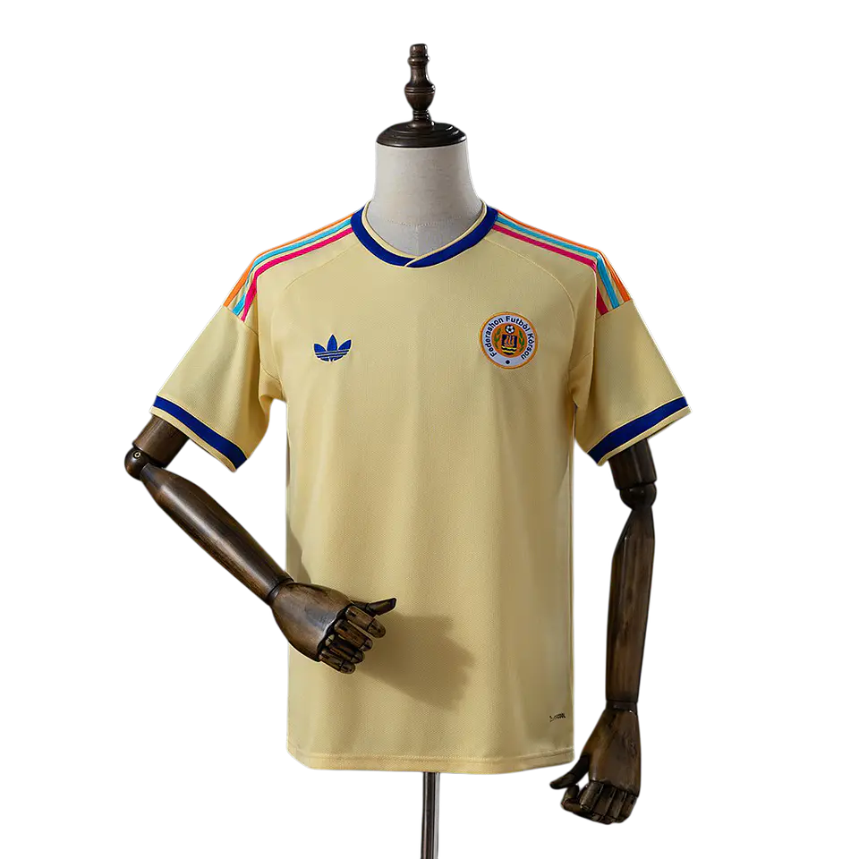 Curaçau - Camisola Secundária 2026 1