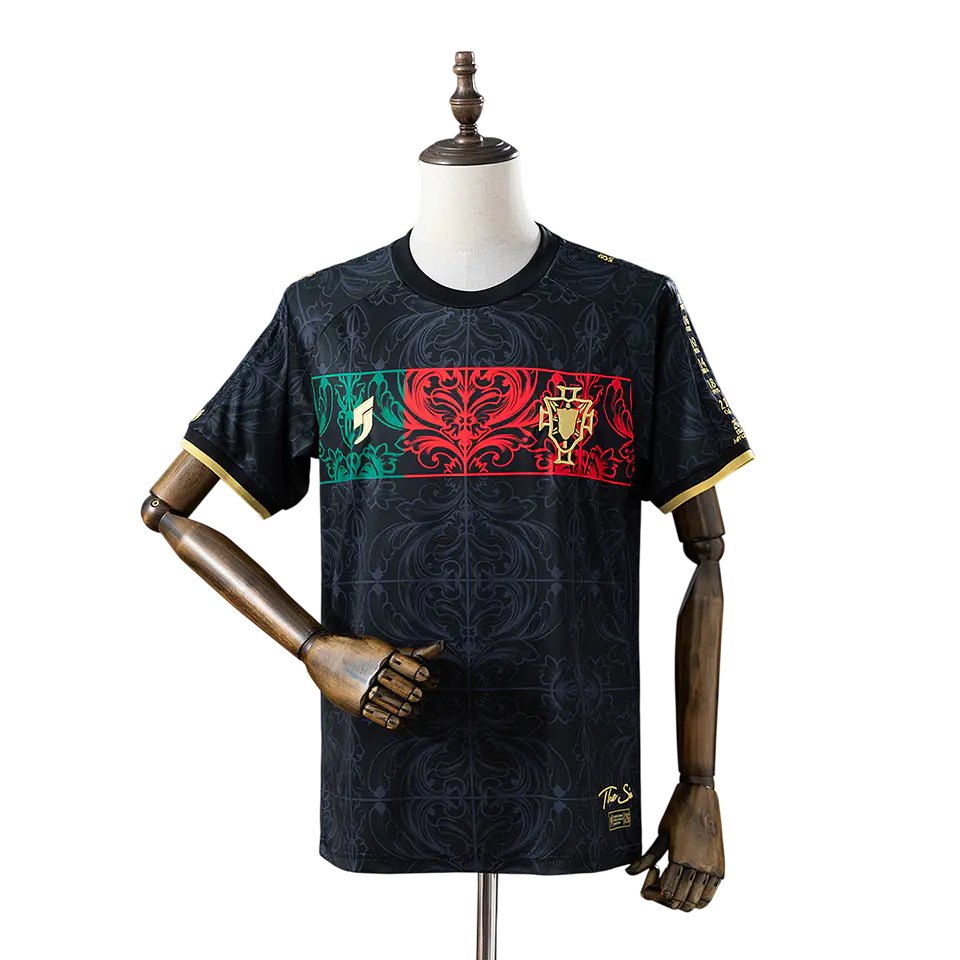 Portugal - Camisola Edição Especial Preta 2026 1