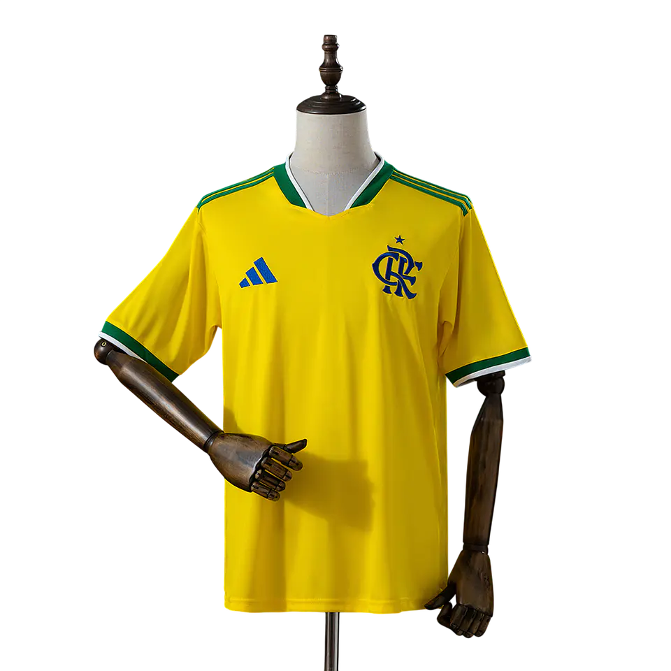 Flamengo - Camisola Edição Especial Brasil 2026 1