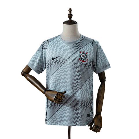 Corinthians - Camisola Guarda Redes Cinza 26/27