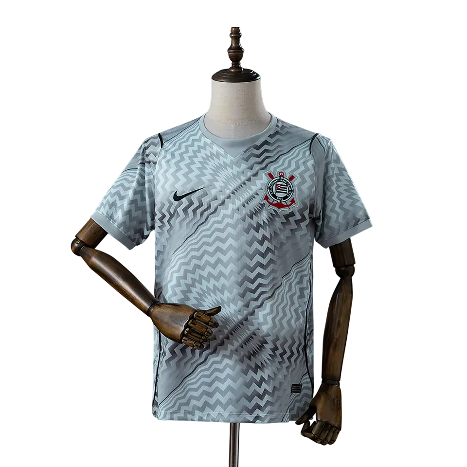 Corinthians - Camisola Guarda Redes Cinza 26/27 1