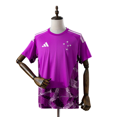 Cruzeiro - Camisola Guarda Redes Roxa 2026