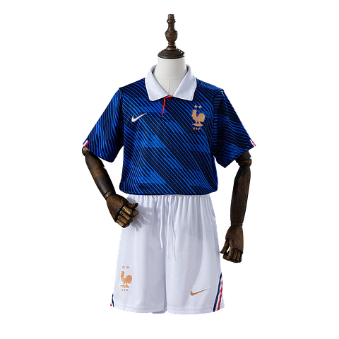 França - Kit Criança Principal 2026