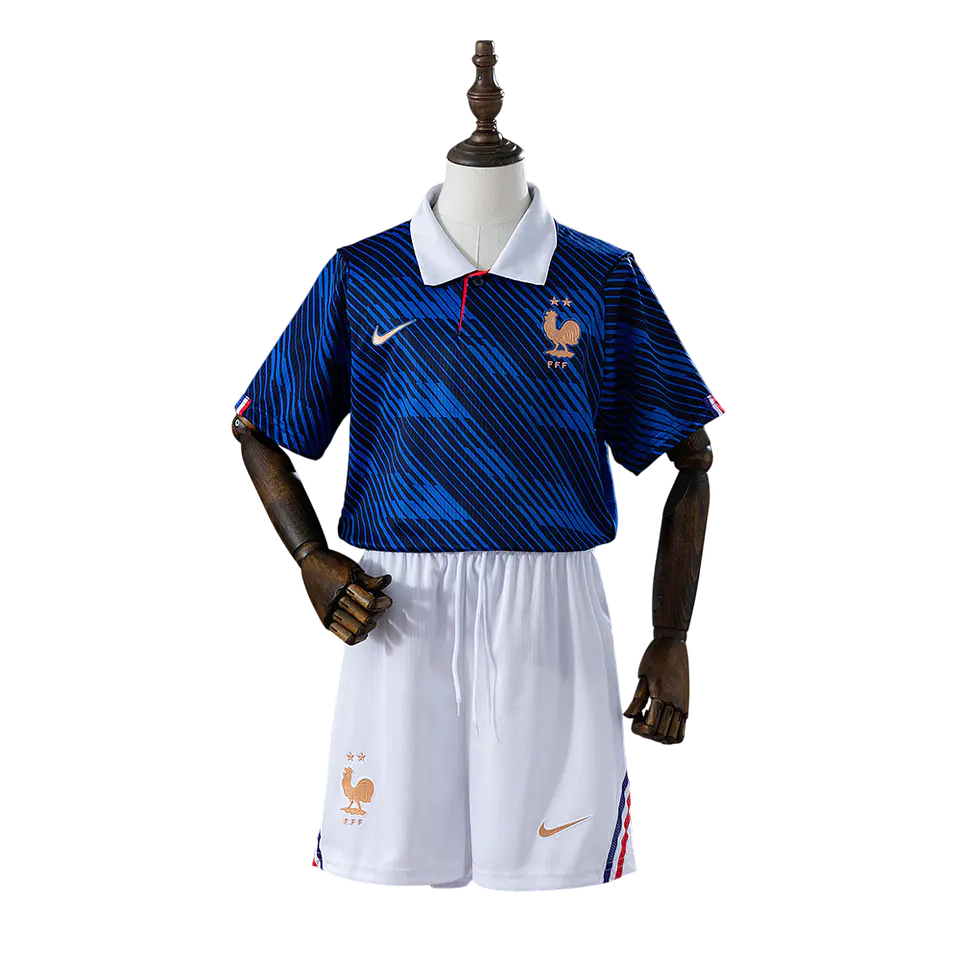 França - Kit Criança Principal 2026 1