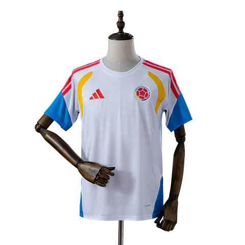 Colômbia - Camisola de Treino Branca 2026