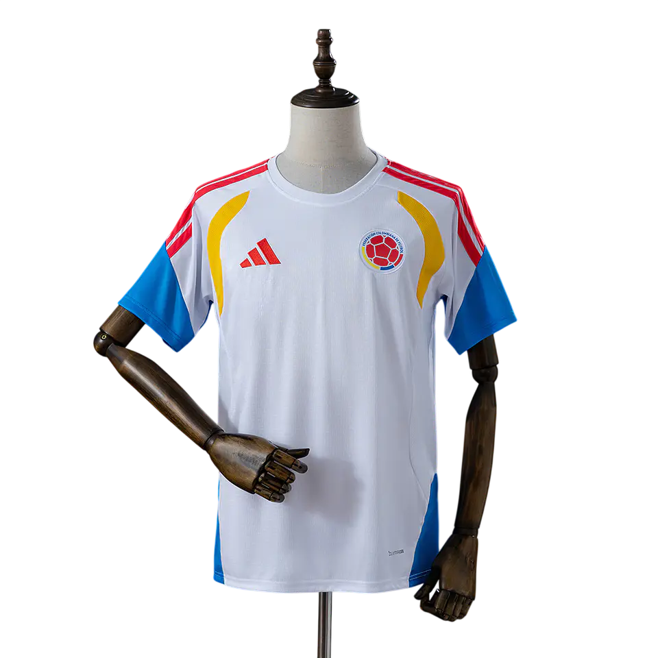 Colômbia - Camisola de Treino Branca 2026 1