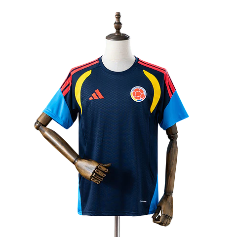 Colômbia - Camisola de Treino Azul 2026