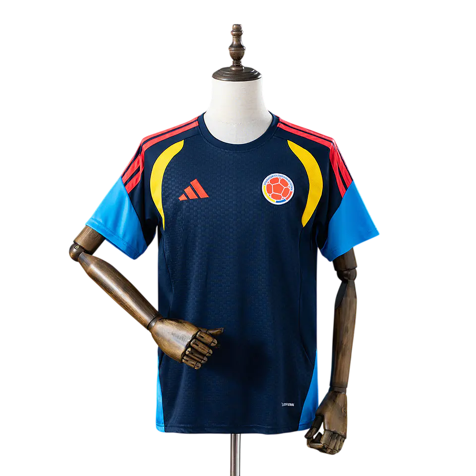 Colômbia - Camisola de Treino Azul 2026 1