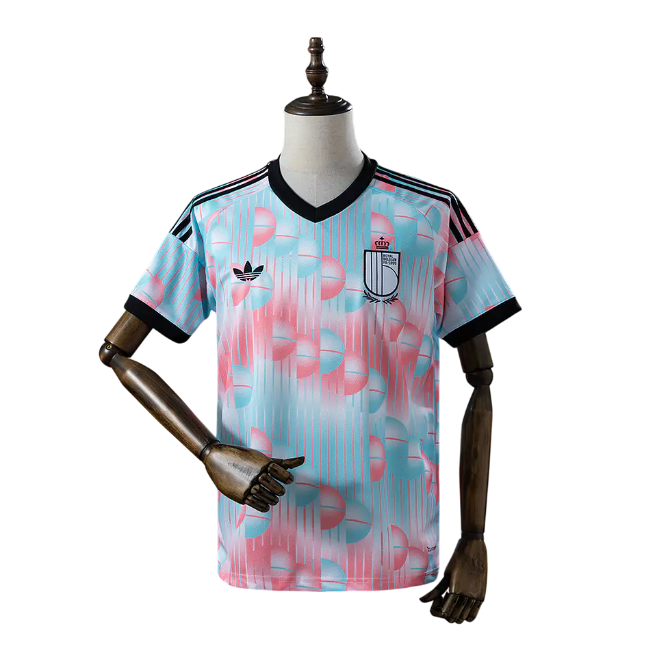 Bélgica - Camisola Secundária 2026 1
