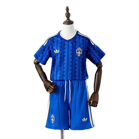 Suécia - Kit Criança Secundário 2026