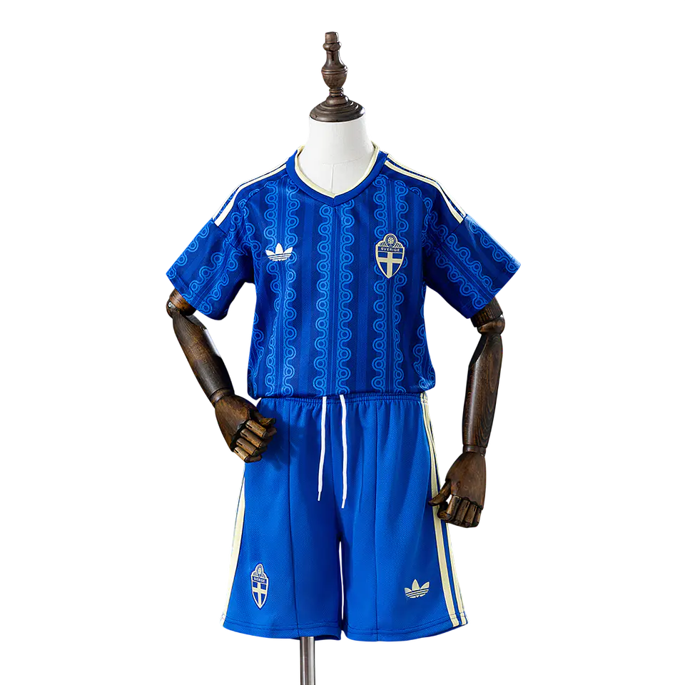 Suécia - Kit Criança Secundário 2026 1