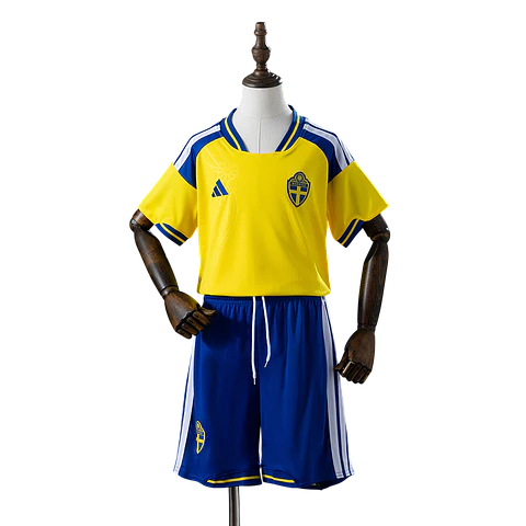 Suécia - Kit Criança Principal 2026