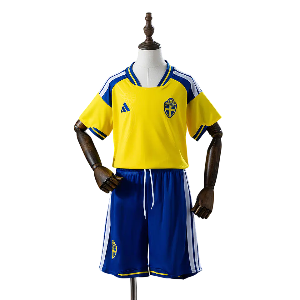 Suécia - Kit Criança Principal 2026 1