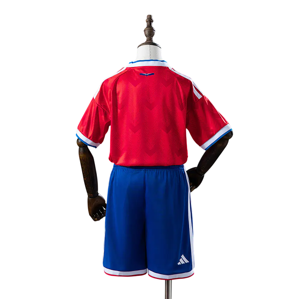 Chile - Kit Criança Principal 2026 2