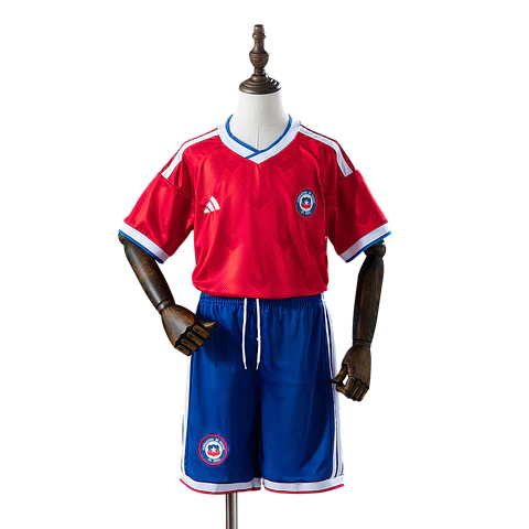 Chile - Kit Criança Principal 2026