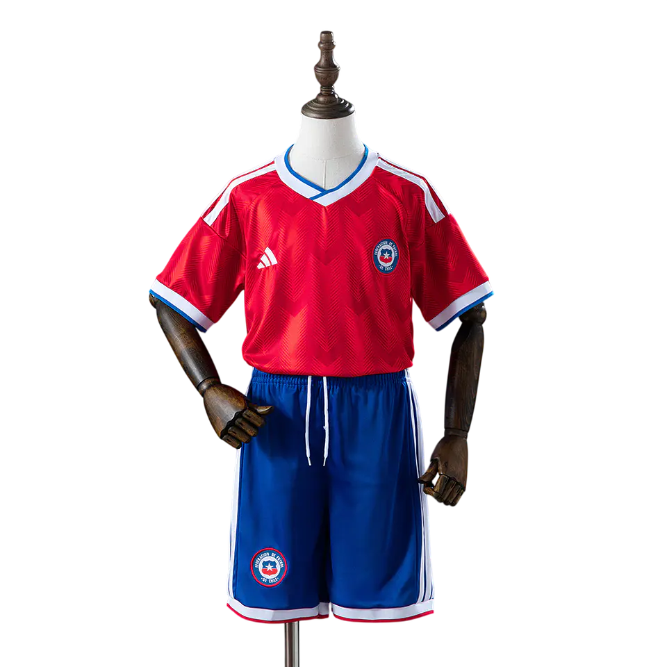Chile - Kit Criança Principal 2026 1