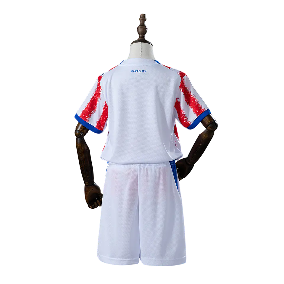 Paraguai - Kit Criança Principal 2026 2
