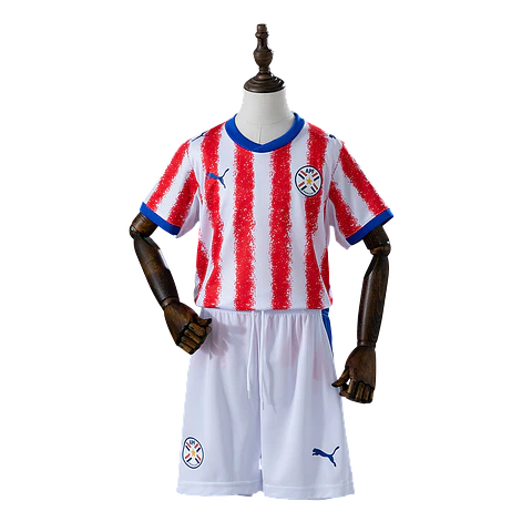 Paraguai - Kit Criança Principal 2026