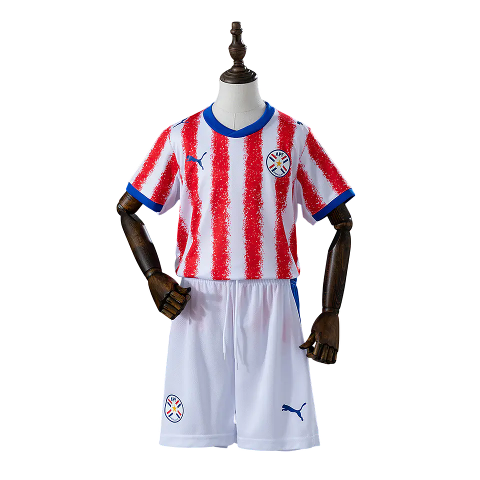Paraguai - Kit Criança Principal 2026 1