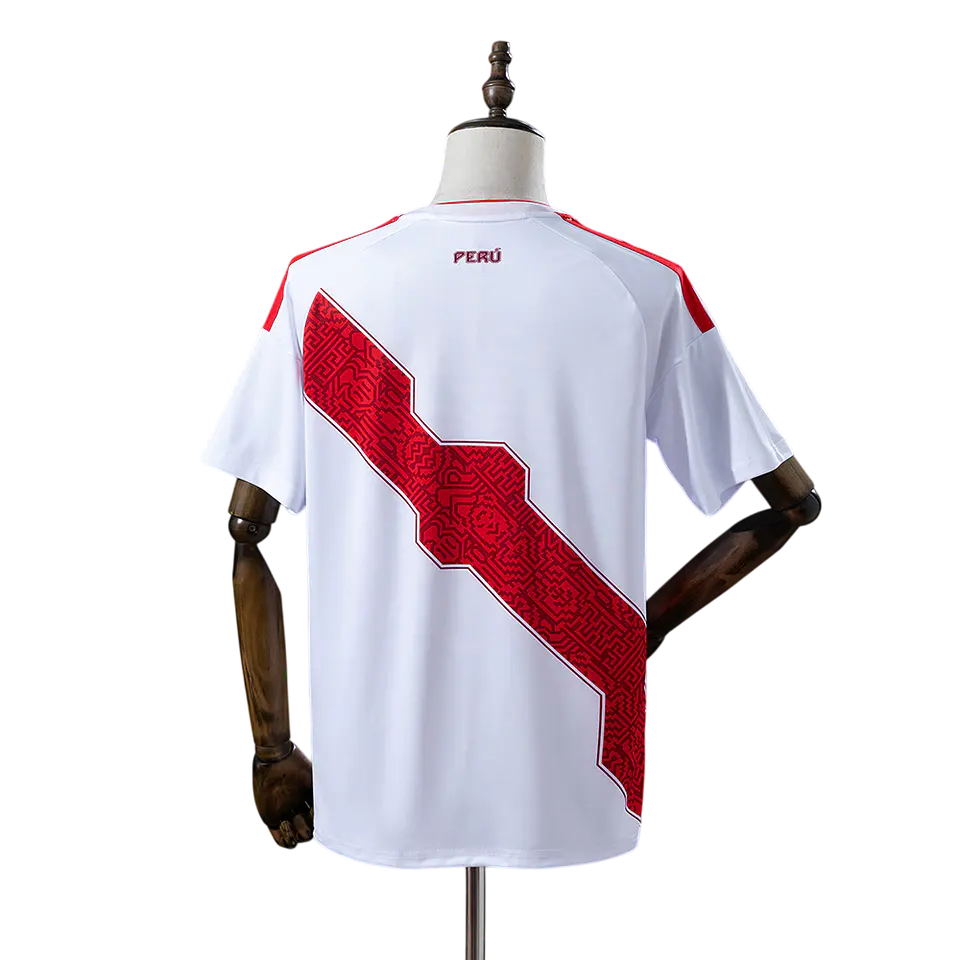 Peru - Camisola Principal 2026 2
