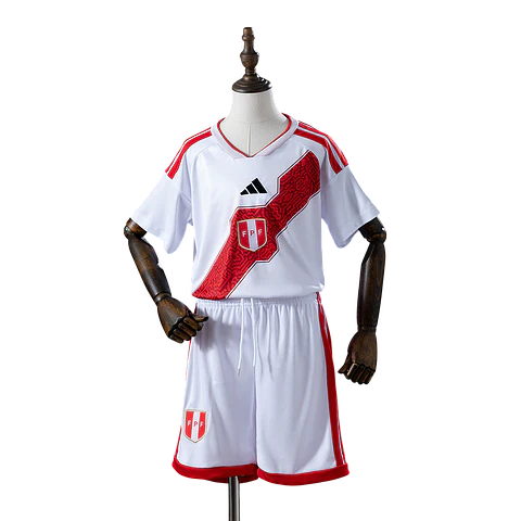 Peru - Kit Criança Principal 2026