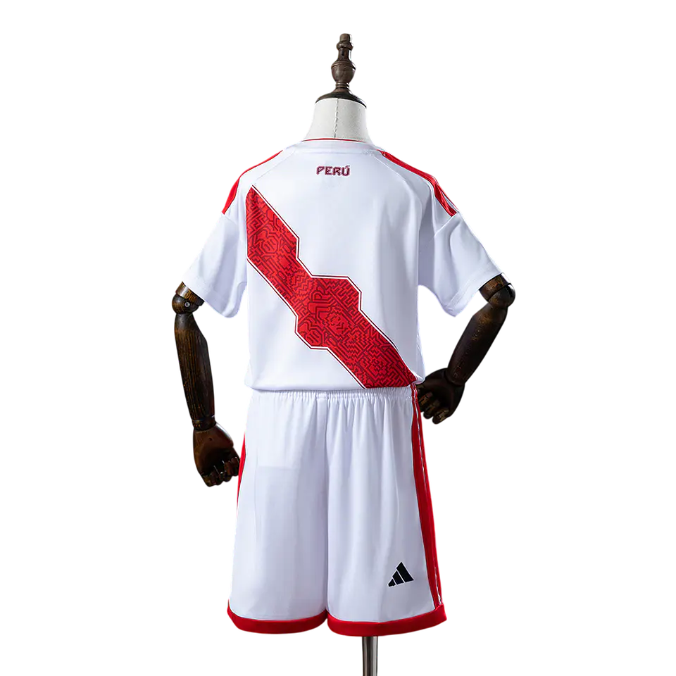Peru - Kit Criança Principal 2026 2