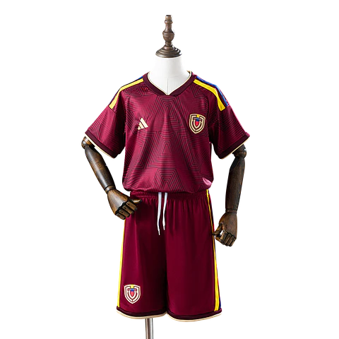 Venezuela - Kit Criança Principal 2026 